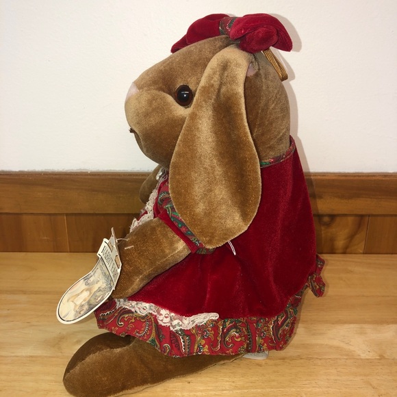 Vintage plush Velveteen￼ Rabbit ears￼Productions Random House Rabbit Ears. - Picture 5 of 8